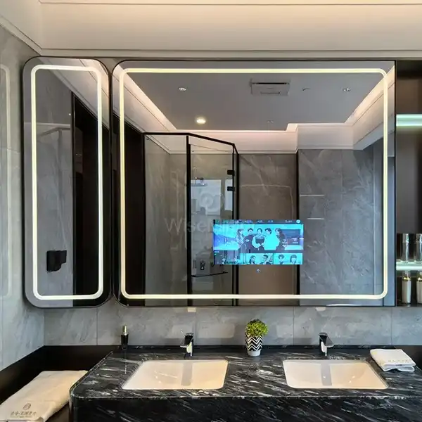 Why Android Smart Mirrors Are Popular in Hotel Projects?